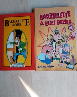 N. 2 Libricini barzellette... Luci rosse