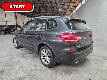 BMW X3 xdrive20d mhev 48V auto START FURTO PARZIAL