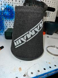 Filtro in spugna ramair imbocco 70mm come nuovo