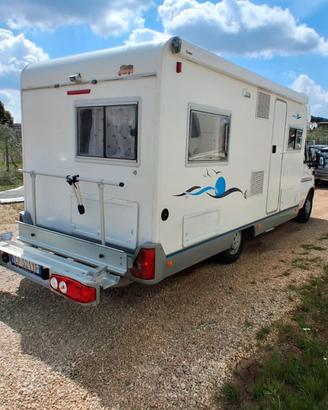 adriatik 2004 2.8 jtd clima in cabina