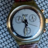 SWATCH CRONOGRAFO GOLDFINGER SCM100 - 1991