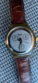 SWATCH CRONOGRAFO GOLDFINGER SCM100 - 1991