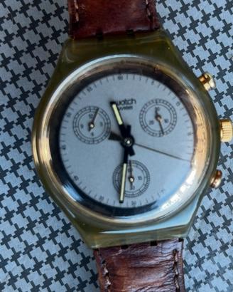 SWATCH CRONOGRAFO GOLDFINGER SCM100 - 1991