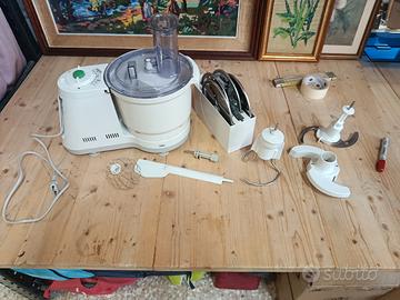 robot da cucina vintage Braun made in Germany