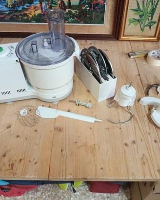 robot da cucina vintage Braun made in Germany