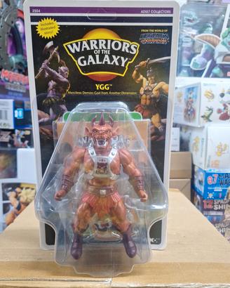 Ygg Warriors of The Galaxy formo toys