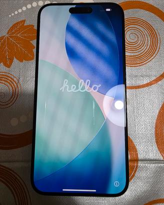 Iphone 15 pro max 256 gb
