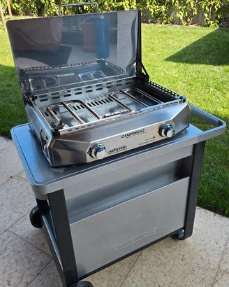 CAMPINGAZ  BARBECUE DA  APPOGGIO MOD  PLANCHA EX