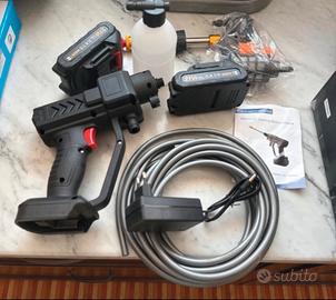 Idropulitrice a batteria completa
