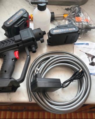 Idropulitrice a batteria completa