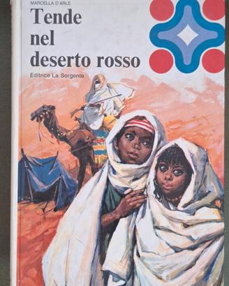 Tende nel Deserto Rosso