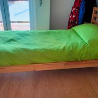 Letto singolo IKEA 209x98