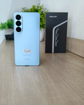SAMSUNG S26 256GB SKY BLUE NUOVO APERTO SOLO PER 