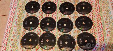 Lotto Dischi Demo PS1 PlayStation 1