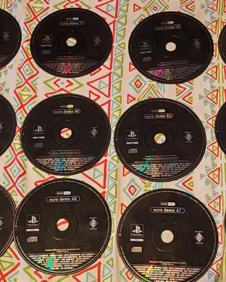 Lotto Dischi Demo PS1 PlayStation 1