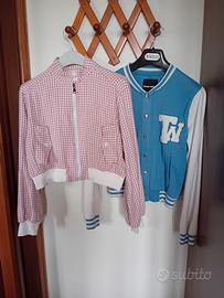 2 giacche college TG S 