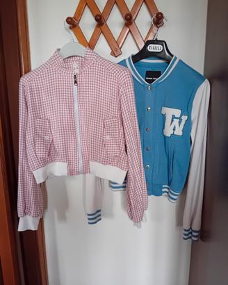 2 giacche college TG S 