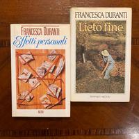 Libri Effetti Personali Lieto Fine Duranti