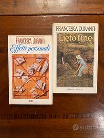 Libri Effetti Personali Lieto Fine Duranti