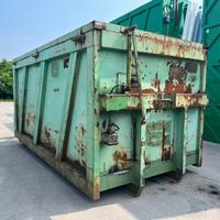 CONTAINER SCARRABILE USATO CON COPERCHIO