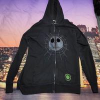 Nightmare before Christmas Felpa XL con cappuccio