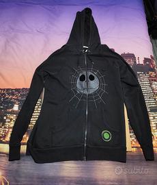 Nightmare before Christmas Felpa XL con cappuccio