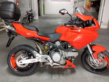 Ducati Multistrada 620 Orange