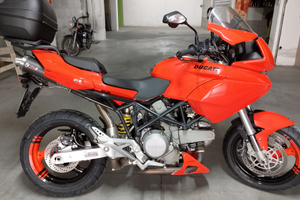 Ducati Multistrada 620 Orange