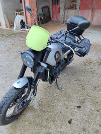 Benelli leoncino 500