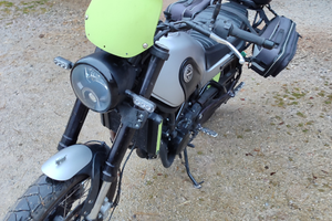 Benelli leoncino 500