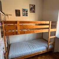 Letto castello Ikea Mydal
