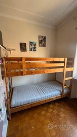 Letto castello Ikea Mydal