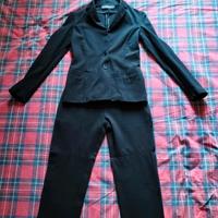 Completo da donna nero "Carla Montanarini"