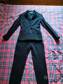 Completo da donna nero "Carla Montanarini"