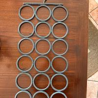 Organizer pieghevole