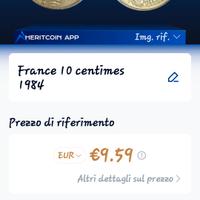 la marianne 10 cent 1984