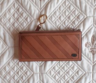 PORTACHIAVI/PORTAMONETE  CUOIO ARFANGO