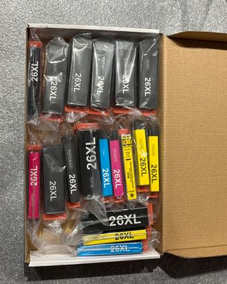 Cartucce per stampanti EPSON