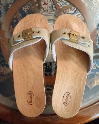 Zoccoli Dr. Scholl Pescura