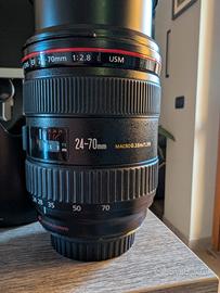 Canon EF 24-70mm f/2.8 L 