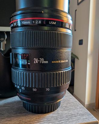 Canon EF 24-70mm f/2.8 L 