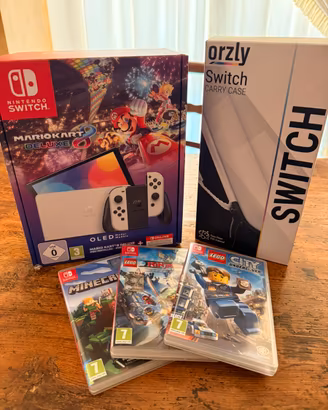 Nintendo switch Oled