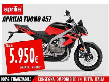 APRILIA TUONO 457- TUA A 5.950€ F.C. - COMPLETAMEN