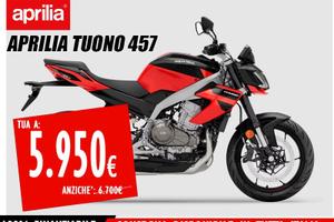 APRILIA TUONO 457- TUA A 5.950€ F.C. - COMPLETAMEN
