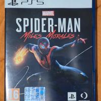 Spiderman Miles Morales Gioco PS5