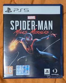Spiderman Miles Morales Gioco PS5