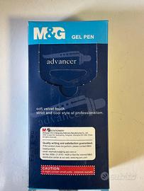 m&g office gel penna ufficio confezione da 12