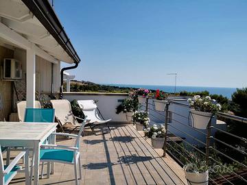 Santa maria al bagno vista mare