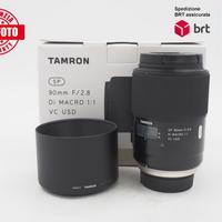 Tamron SP 90 F2.8 Di VC USD Macro G2 (Nikon)