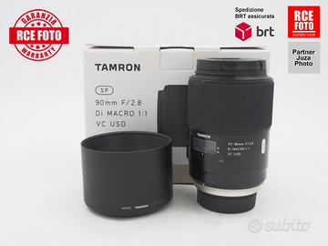 Tamron SP 90 F2.8 Di VC USD Macro G2 (Nikon)